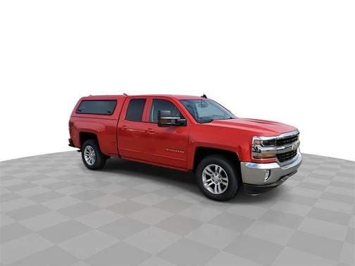 2017 Chevrolet Silverado 1500 1LT
