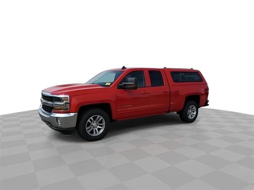 2017 Chevrolet Silverado 1500 1LT
