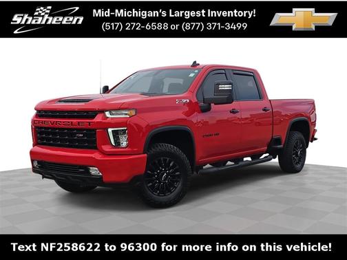 2022 Chevrolet Silverado 2500 LT
