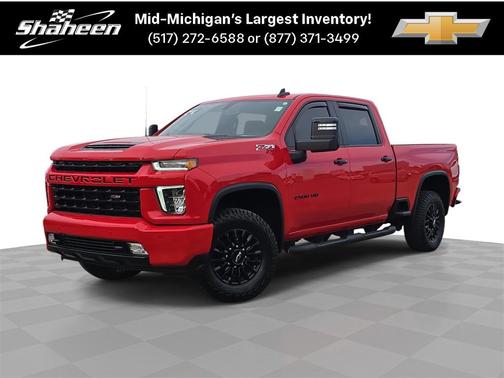 2022 Chevrolet Silverado 2500 LT