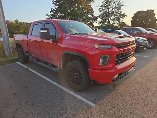 2022 Chevrolet Silverado 2500 LT
