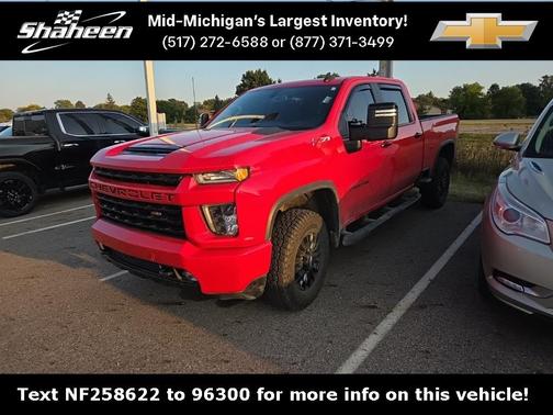 2022 Chevrolet Silverado 2500 LT