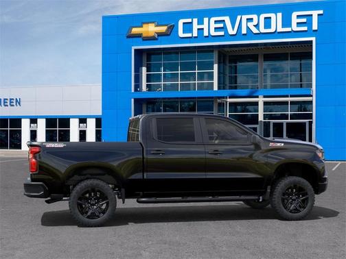 2025 Chevrolet Silverado 1500 Custom Trail Boss