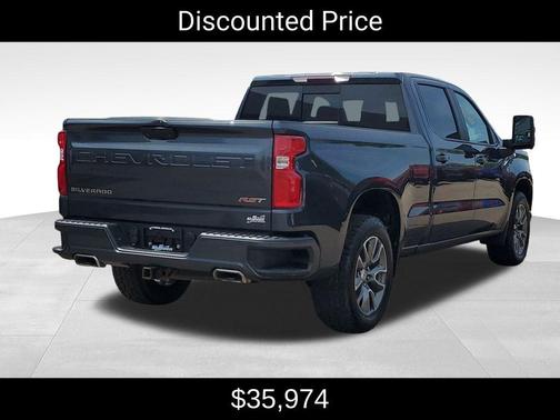 Shadow Gray Metallic 2020 Chevrolet Silverado 1500 RST
