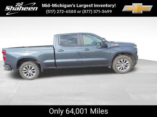 Shadow Gray Metallic 2020 Chevrolet Silverado 1500 RST