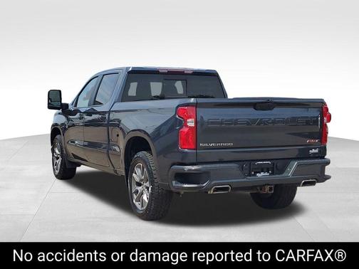 Shadow Gray Metallic 2020 Chevrolet Silverado 1500 RST