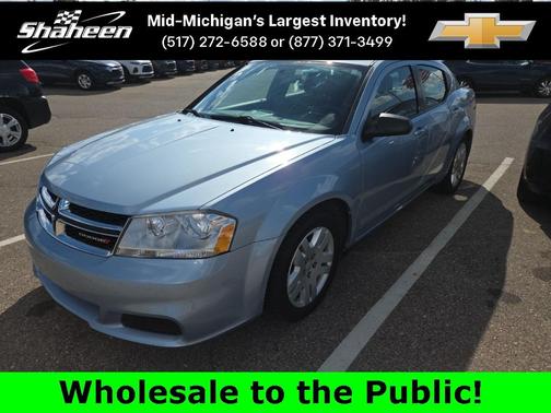 2013 Dodge Avenger SE