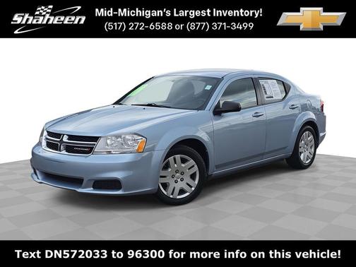 2013 Dodge Avenger SE