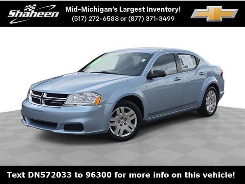2013 Dodge Avenger SE