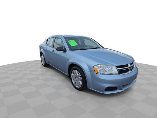 2013 Dodge Avenger SE