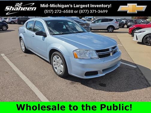 2013 Dodge Avenger SE