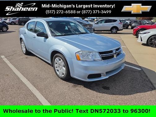 2013 Dodge Avenger SE