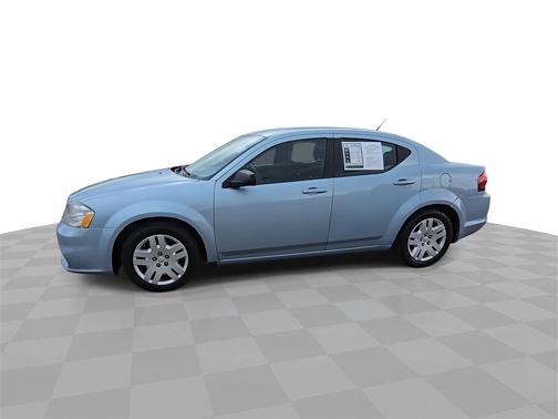 2013 Dodge Avenger SE