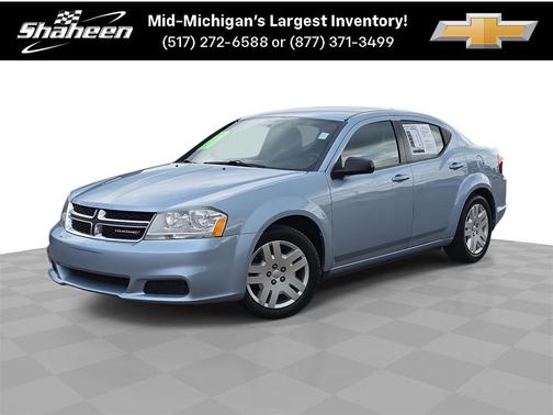 2013 Dodge Avenger SE