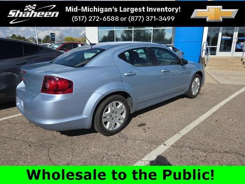 2013 Dodge Avenger SE
