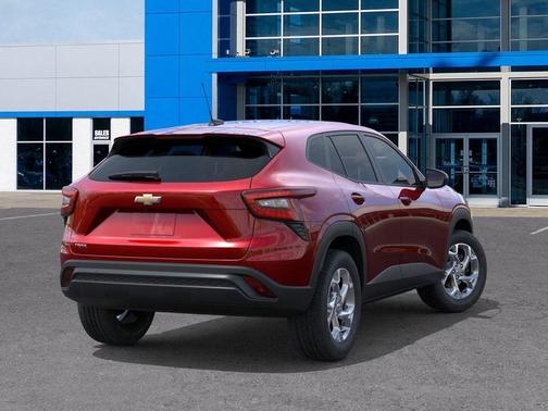 2026 Chevrolet Trax LS