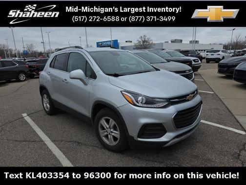2019 Chevrolet Trax LT