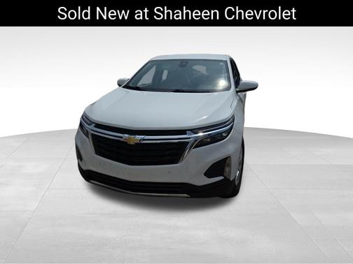 Summit White 2024 Chevrolet Equinox LT