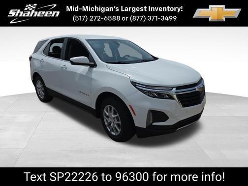 Summit White 2024 Chevrolet Equinox LT