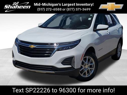 Summit White 2024 Chevrolet Equinox LT