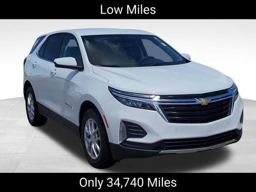Summit White 2024 Chevrolet Equinox LT
