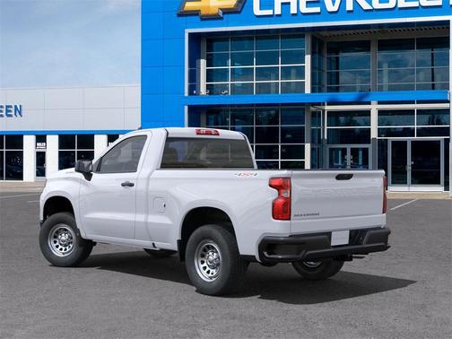 2025 Chevrolet Silverado 1500 WT