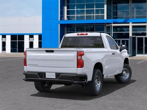 2025 Chevrolet Silverado 1500 WT
