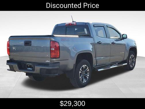 2021 Chevrolet Colorado Z71