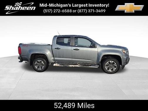 2021 Chevrolet Colorado Z71