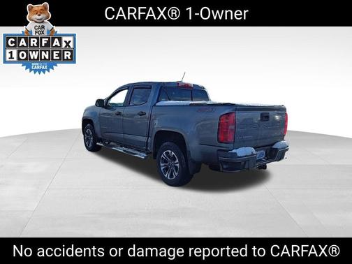 2021 Chevrolet Colorado Z71