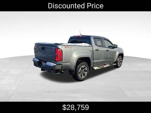 2021 Chevrolet Colorado Z71