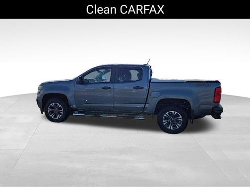 2021 Chevrolet Colorado Z71