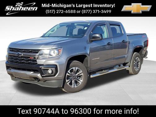 2021 Chevrolet Colorado Z71