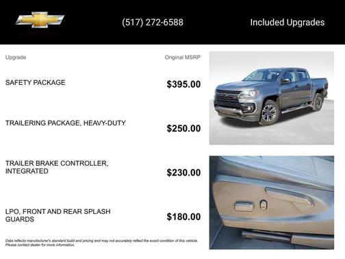 2021 Chevrolet Colorado Z71