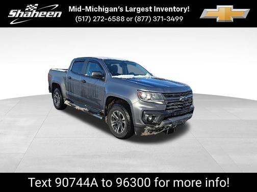 2021 Chevrolet Colorado Z71
