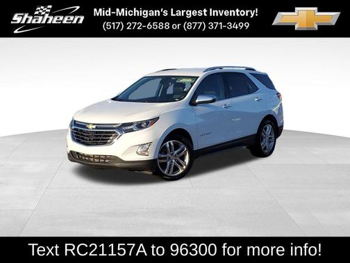 2019 Chevrolet Equinox Premier w/2LZ