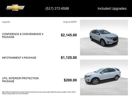 2019 Chevrolet Equinox Premier w/2LZ