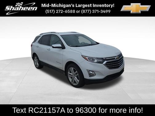 2019 Chevrolet Equinox Premier w/2LZ