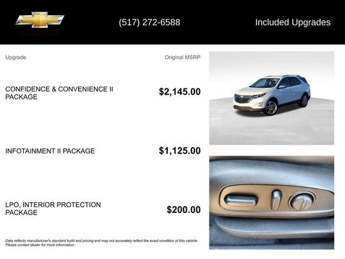 2019 Chevrolet Equinox Premier w/2LZ