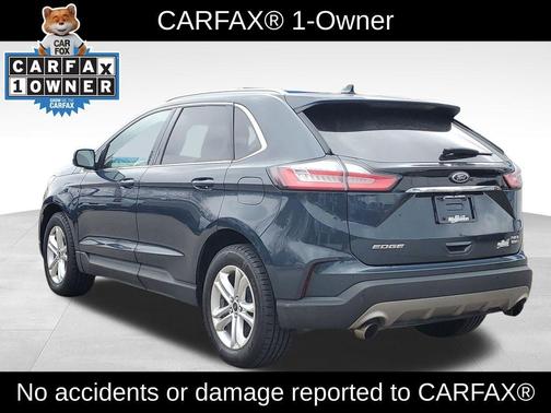 Blue Metallic 2019 Ford Edge SEL