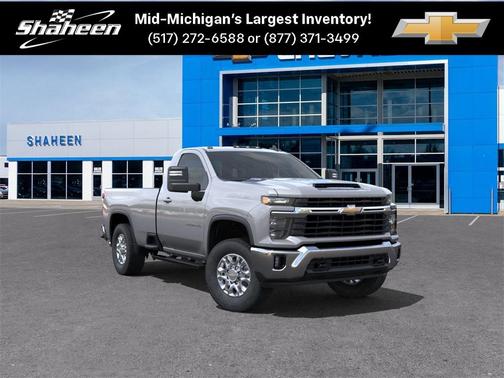 2025 Chevrolet Silverado 2500 LT