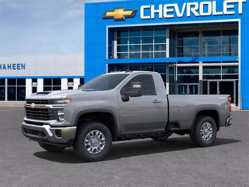 2025 Chevrolet Silverado 2500 LT