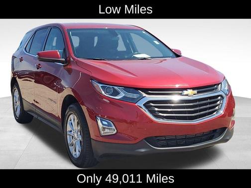 Cajun Red Tintcoat 2019 Chevrolet Equinox 1LT