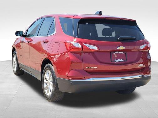 Cajun Red Tintcoat 2019 Chevrolet Equinox 1LT