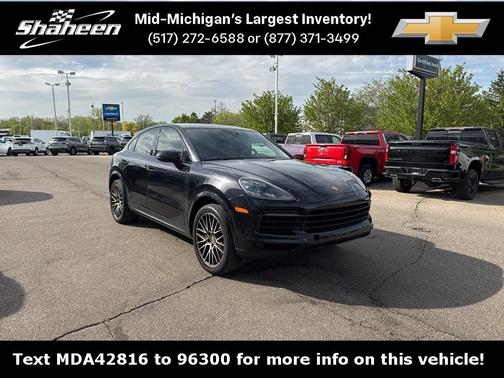 2021 Porsche Cayenne AWD