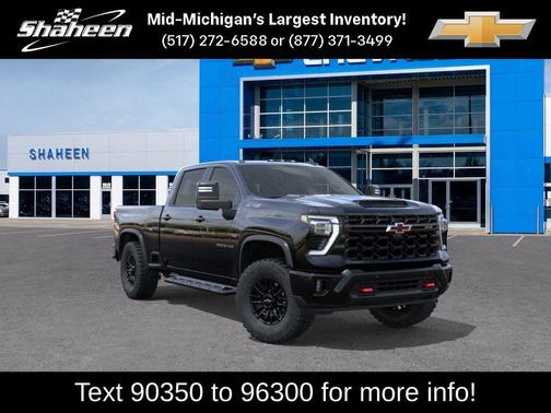 2026 Chevrolet Silverado 2500 ZR2