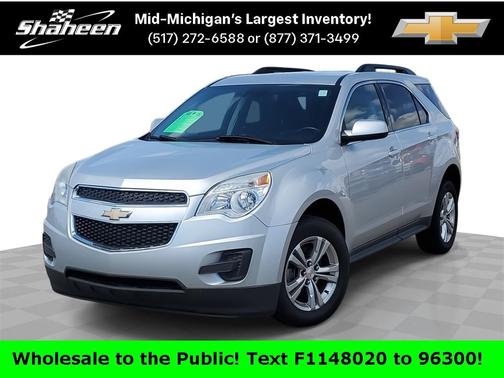 2015 Chevrolet Equinox 1LT