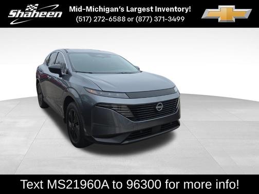 Gun Metallic 2026 Nissan Murano SV