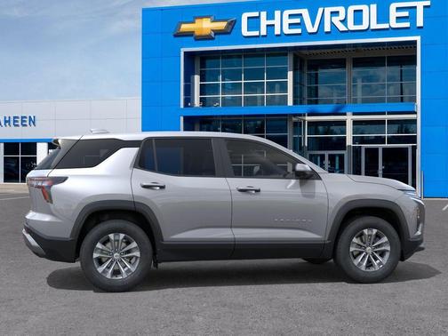 Sterling Gray Metallic 2026 Chevrolet Equinox LT