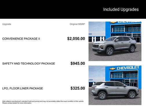 Sterling Gray Metallic 2026 Chevrolet Equinox LT